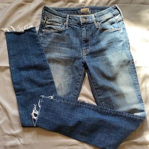 MOTHER Skinny Jeans, 100% cotton, size 24